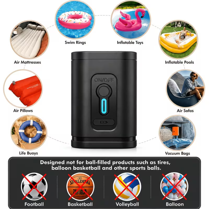 Electric Vacuum Storage Bag