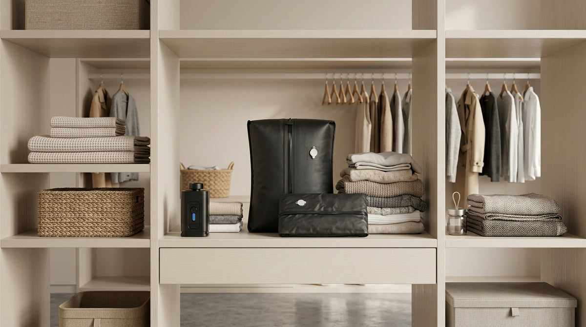 Electric Vacuum Storage Bag